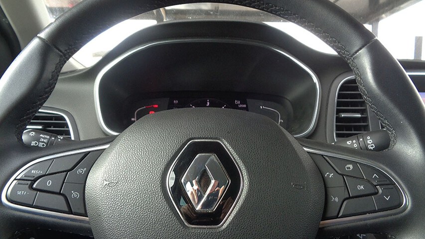 Inside Mégane Diesel  GRIS