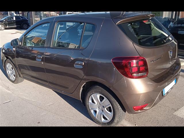 Esterni Sandero Metallizzata Marrone