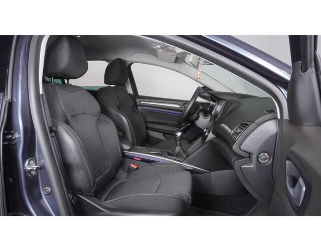 Inside Mégane  Gris Titanium