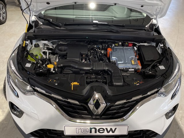 Inside Captur Híbrido  Blanco Nacarado con 