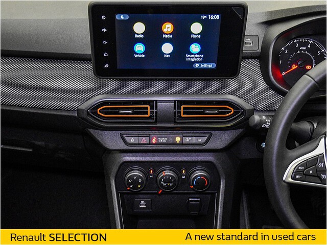 Exterior Sandero Stepway  Blue