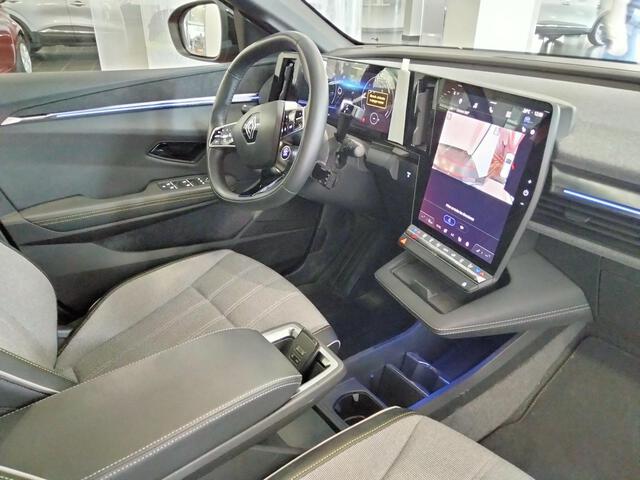 Inside Mégane Eléctrico  Carrocería Rojo Des