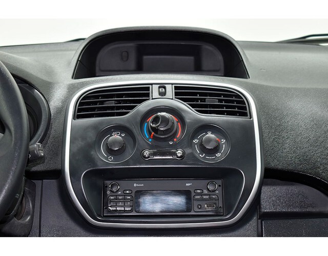 Inside Kangoo Combi Diesel  Blanco