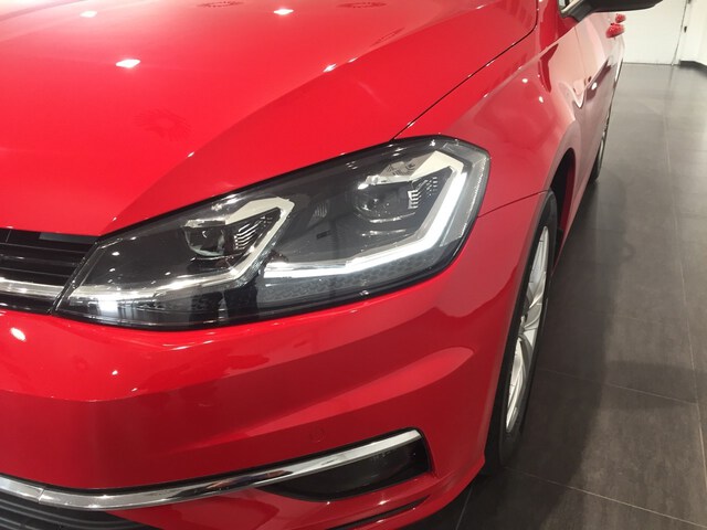 Inside Golf VII  Rojo Tornado