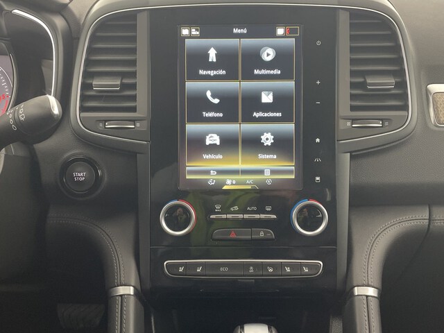 Inside Koleos Diesel  Gris Tornado