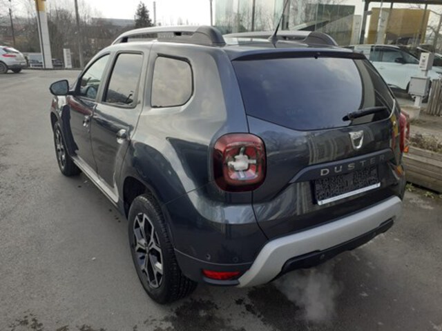 Extérieur Duster  anthracite