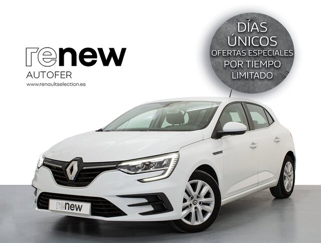 Mégane Diesel  Blanco Glaciar