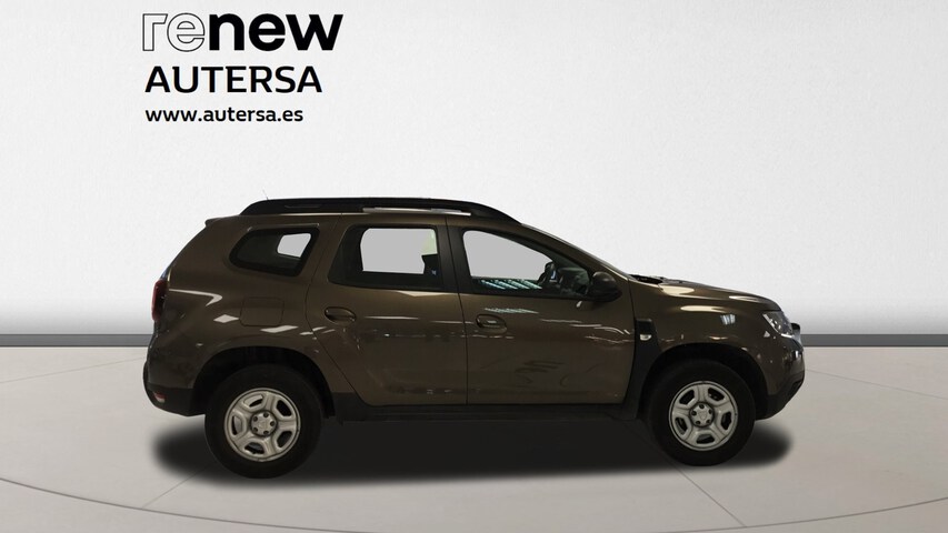 Outside Duster Diesel  Marron