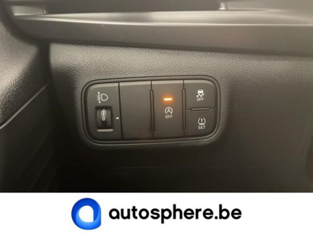 Exterieur i20  zwart
