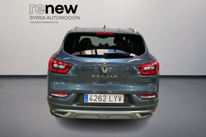 Outside Kadjar  Gris Titanium