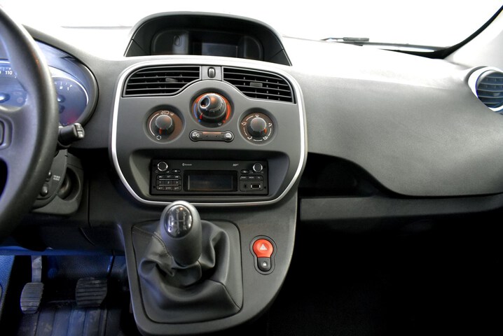 Inside Kangoo Furgón Diesel  Blanco Mineral