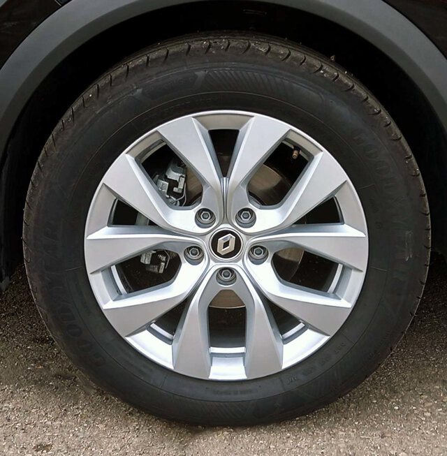 Outside Captur  Negro Brillante con 