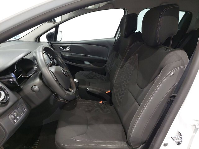 Inside Clio Diesel  Blanco