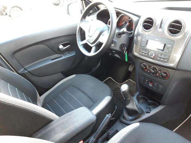 Inside Sandero Diesel  Blanco