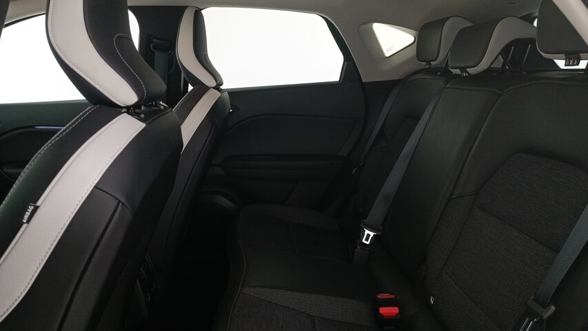 Inside Captur  NEGRO