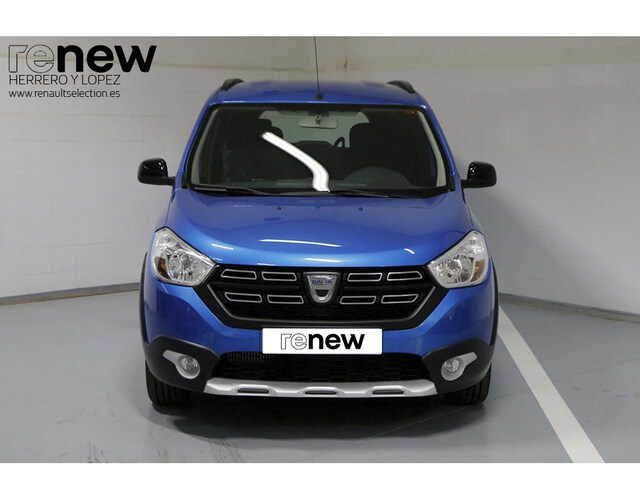 Outside Lodgy Diesel  Azul Turquesa