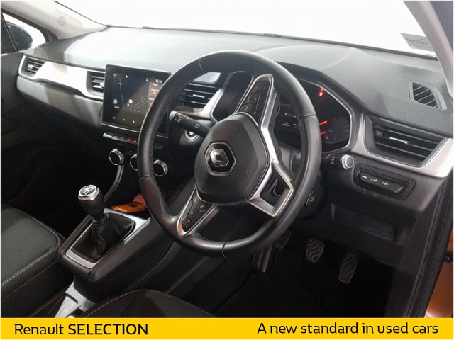 Exterior Captur  Orange