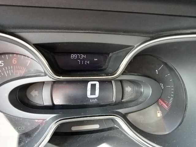 Inside Captur  BLANCO