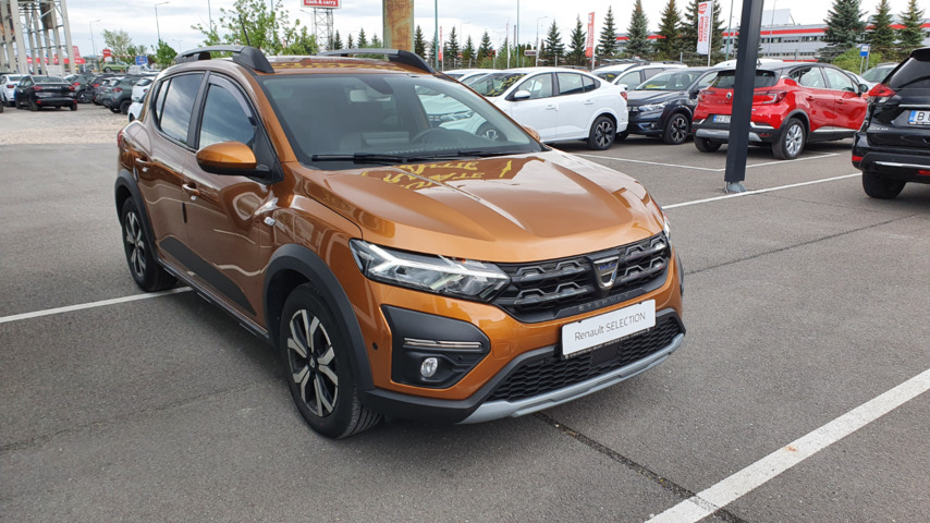 Exterior SANDERO  ALTE CULORI