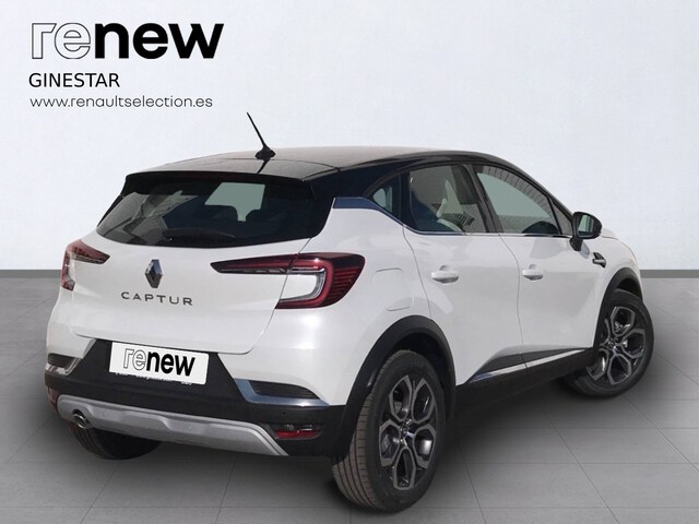 Outside Captur  Blanco Nacarado con 