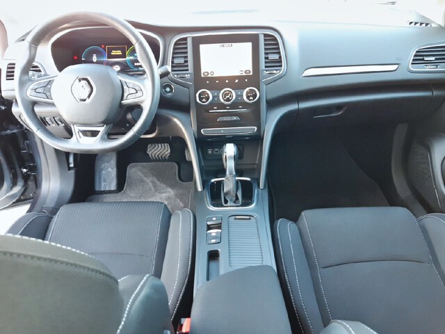 Inside Mégane Híbrido Enchúfable  Gris Titanium