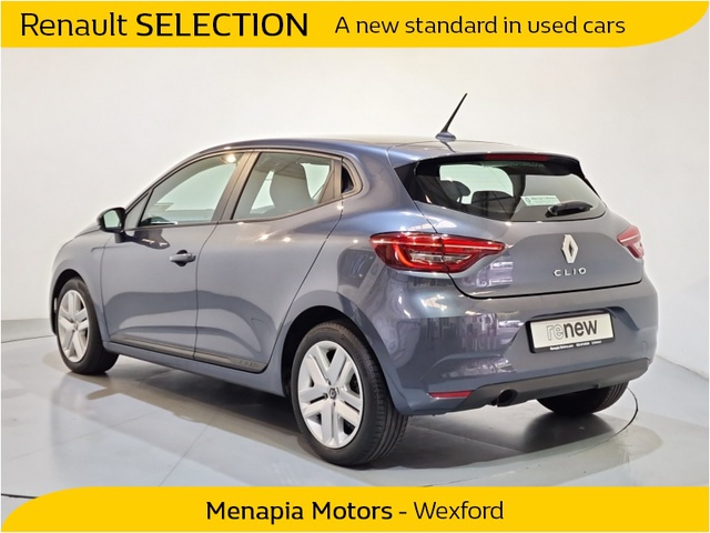 Exterior Clio  Grey