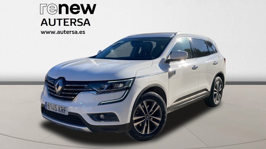 Koleos Diesel  Blanco