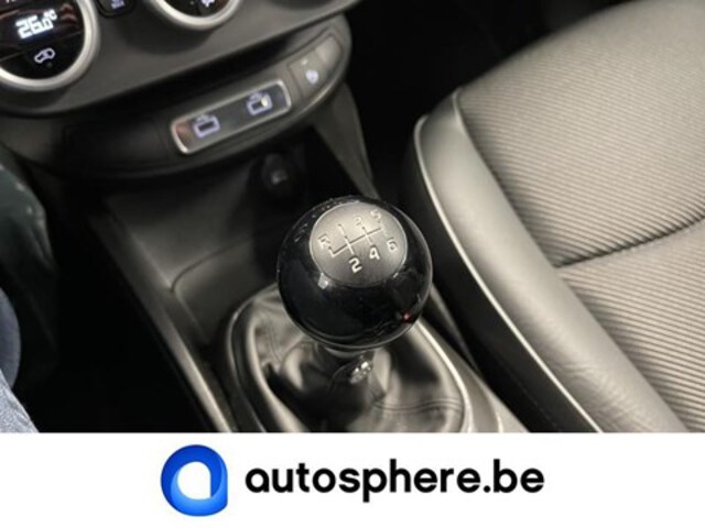 Exterieur 500X  zwart