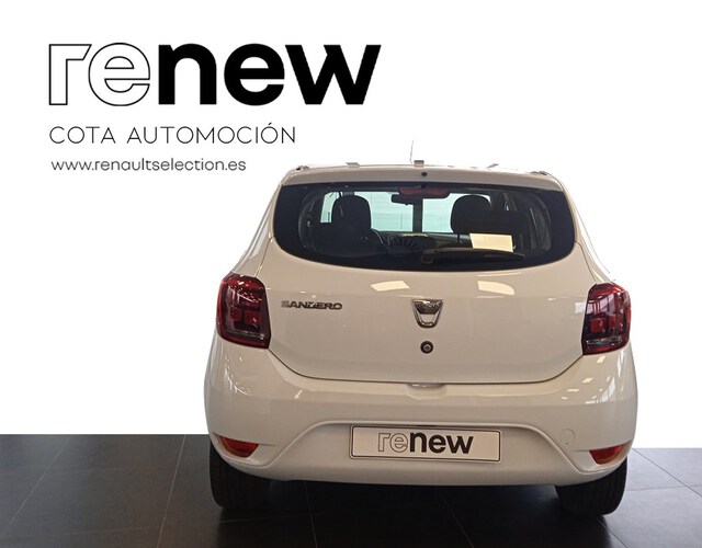 Outside Sandero Diesel  Blanco Glaciar