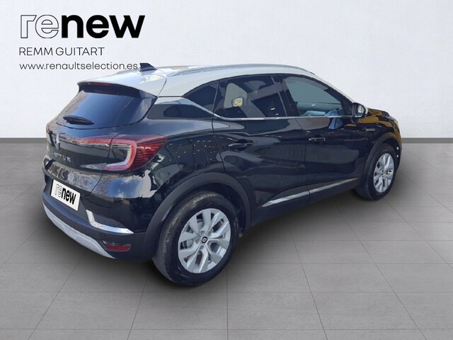 Outside Captur  Negro Brillante con 