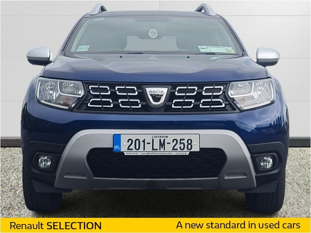 Exterior Duster  Blue
