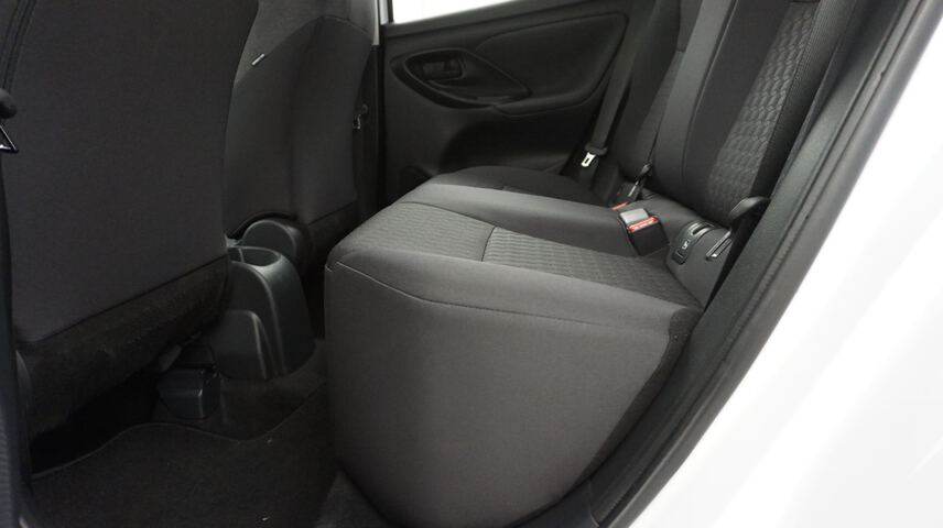 Inside Yaris  Blanco