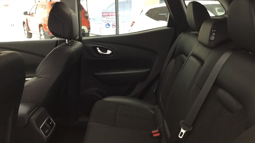 Inside Kadjar  Gris