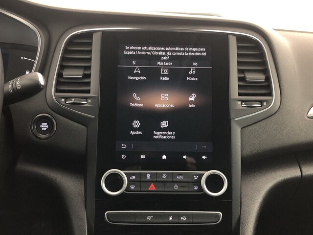 Inside Mégane  Gris