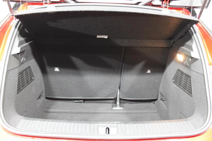 Inside Mégane Eléctrico  Carrocería Rojo Des