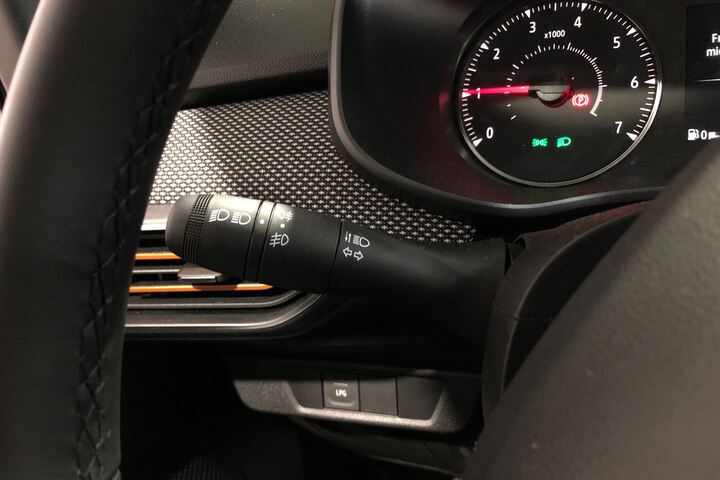 Inside Sandero Gasolina/Gas  Gris