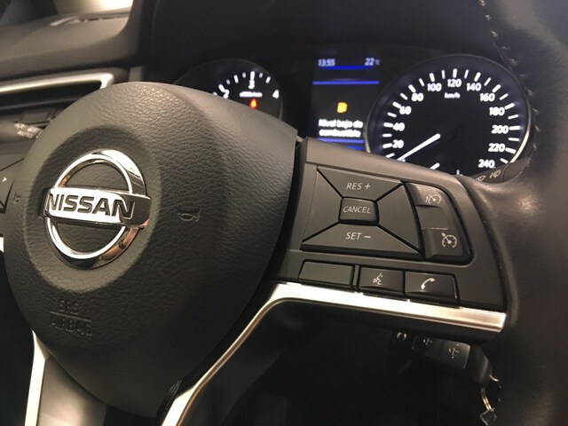 Inside Qashqai Diesel  Rojo Sóildo