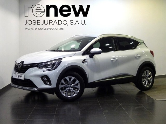 Captur  Blanco Nacarado con 