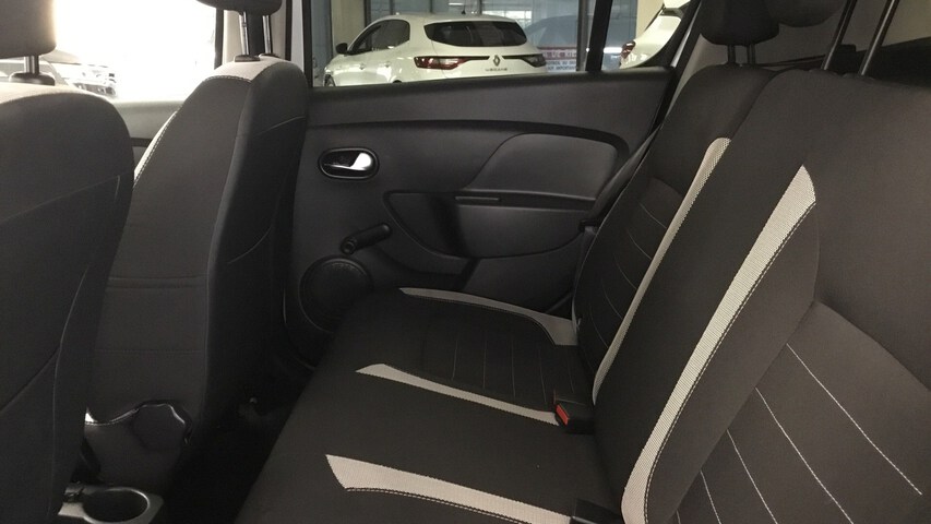 Inside Sandero Diesel  Blanco