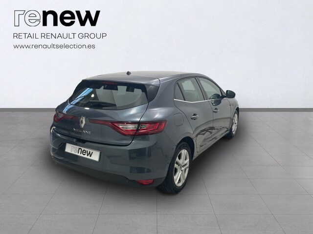 Outside Mégane Diesel  Gris