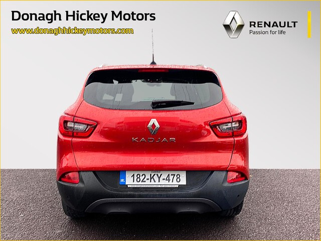 Exterior KADJAR  Red