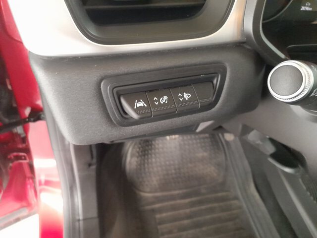 Inside Captur  Rojo Deseo