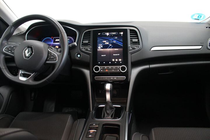 Inside  Megane  Blanco Nacarado