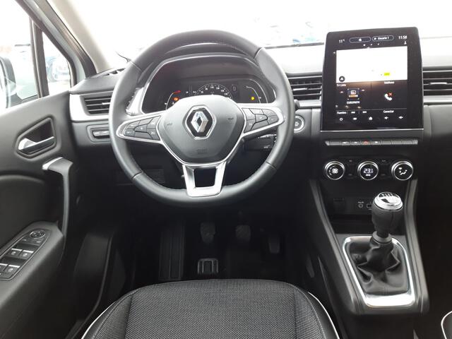 Inside Captur  Blanco