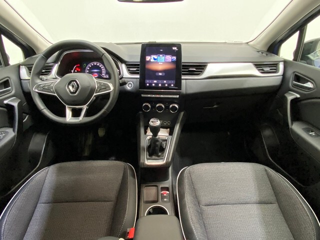 Inside Captur  Azul Rayo con techo 