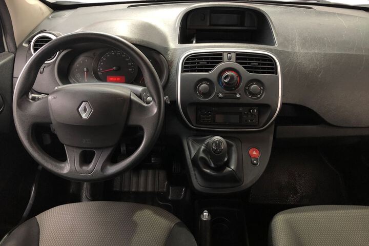 Inside Kangoo Combi Diesel  Blanco