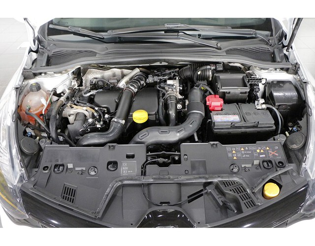Inside Clio Diesel  Blanco