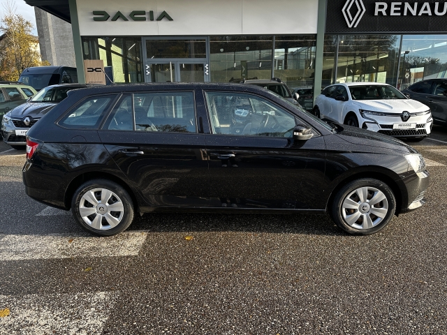 Außenausstattung Fabia schwarz              schwarz