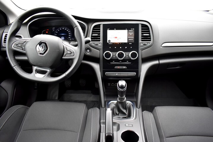 Inside Mégane Diesel  GRIS OSCURO