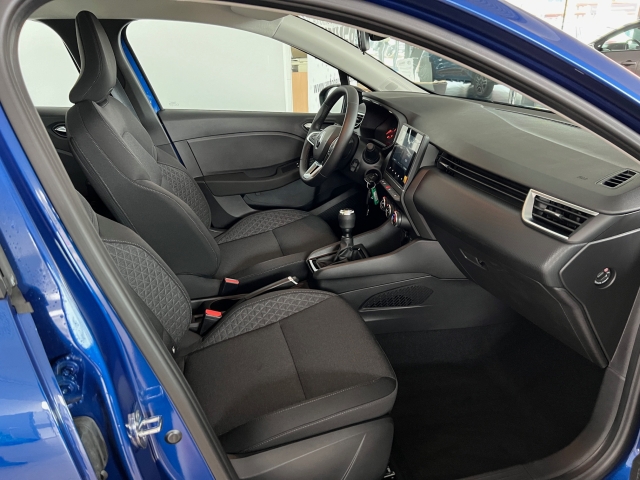 Außenausstattung Clio IRON-BLAU                                          blau